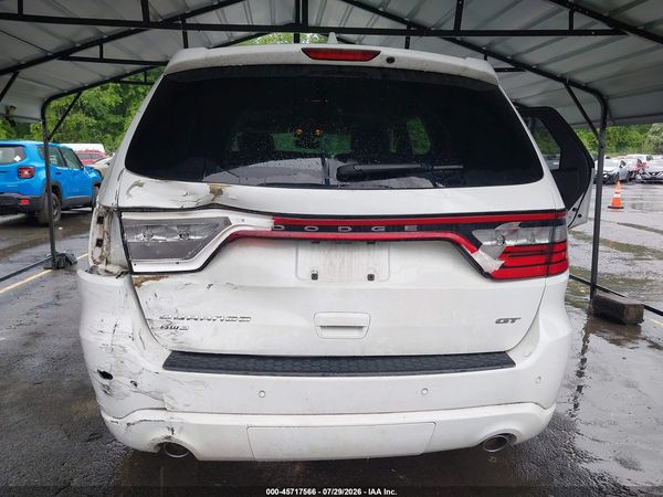 2017 DODGE DURANGO GT AWD