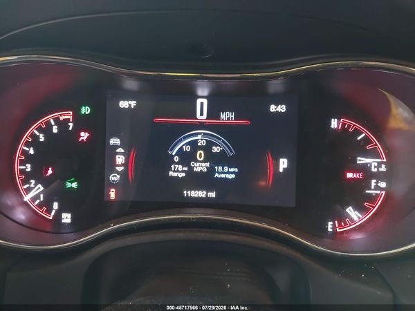 2017 DODGE DURANGO GT AWD