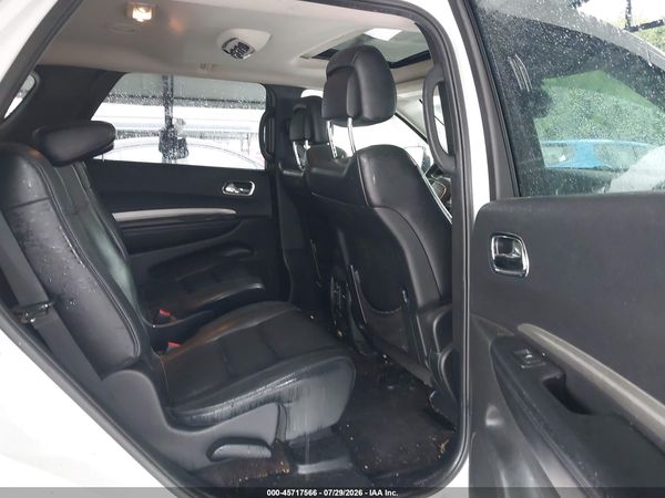 2017 DODGE DURANGO GT AWD