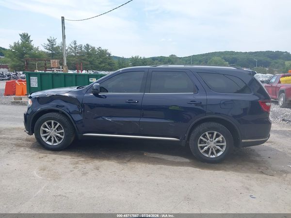 2018 DODGE DURANGO SXT AWD