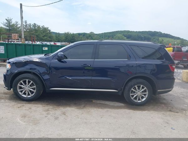 2018 DODGE DURANGO SXT AWD