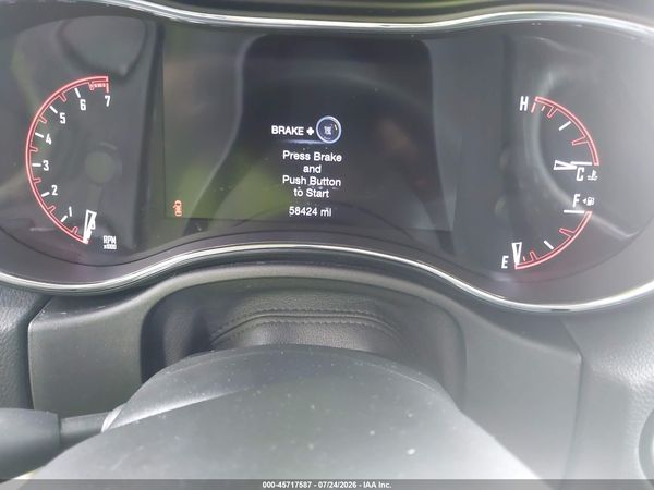 2018 DODGE DURANGO SXT AWD