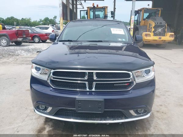 2018 DODGE DURANGO SXT AWD