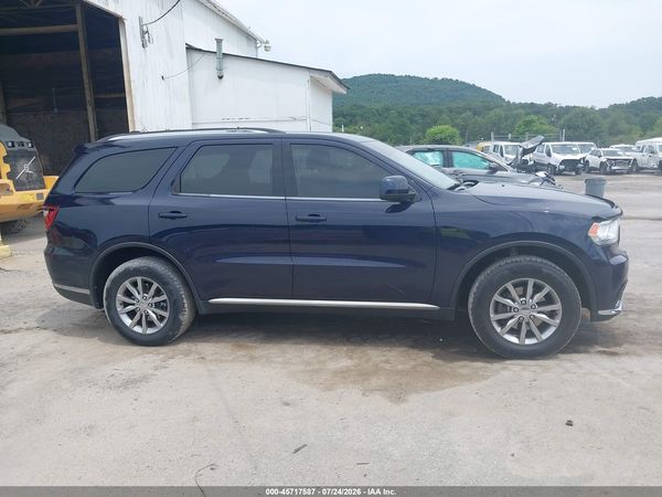 2018 DODGE DURANGO SXT AWD