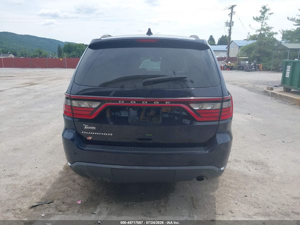 2018 DODGE DURANGO SXT AWD
