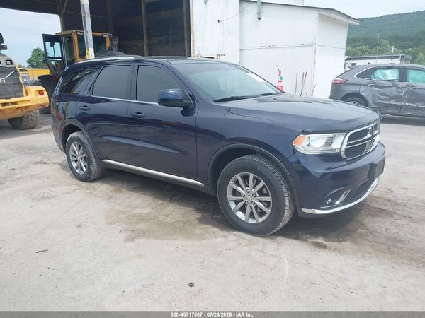 2018 DODGE DURANGO SXT AWD