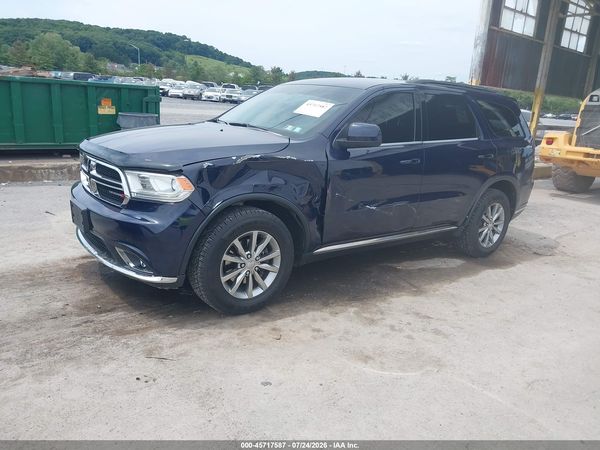2018 DODGE DURANGO SXT AWD