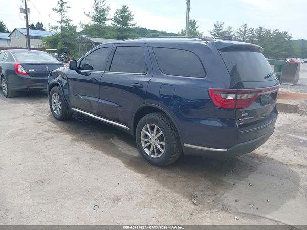 2018 DODGE DURANGO SXT AWD