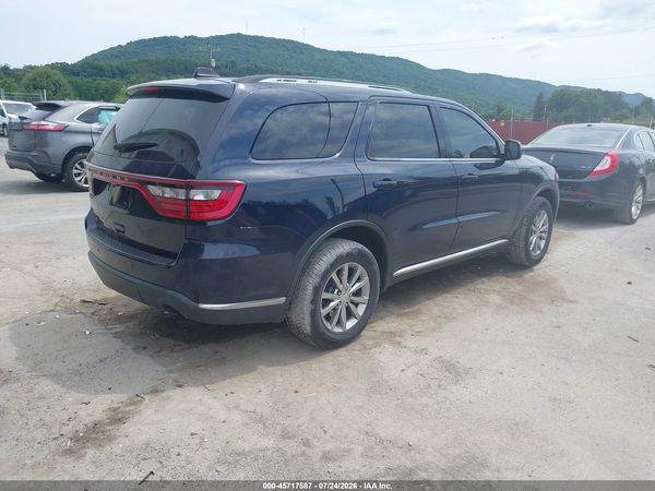 2018 DODGE DURANGO SXT AWD