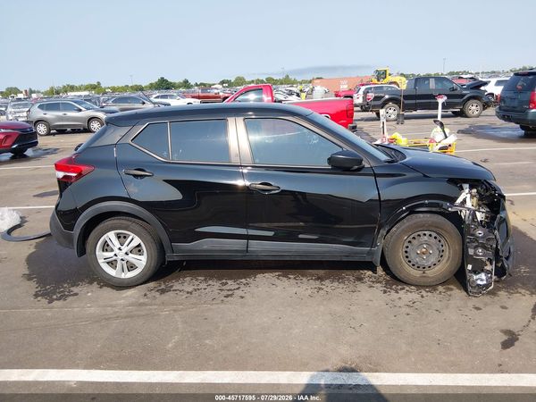 2020 NISSAN KICKS S XTRONIC CVT