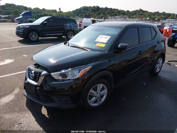 2020 NISSAN KICKS S XTRONIC CVT
