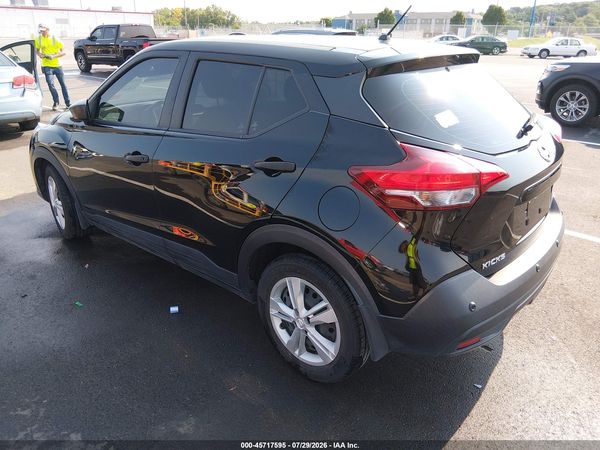2020 NISSAN KICKS S XTRONIC CVT