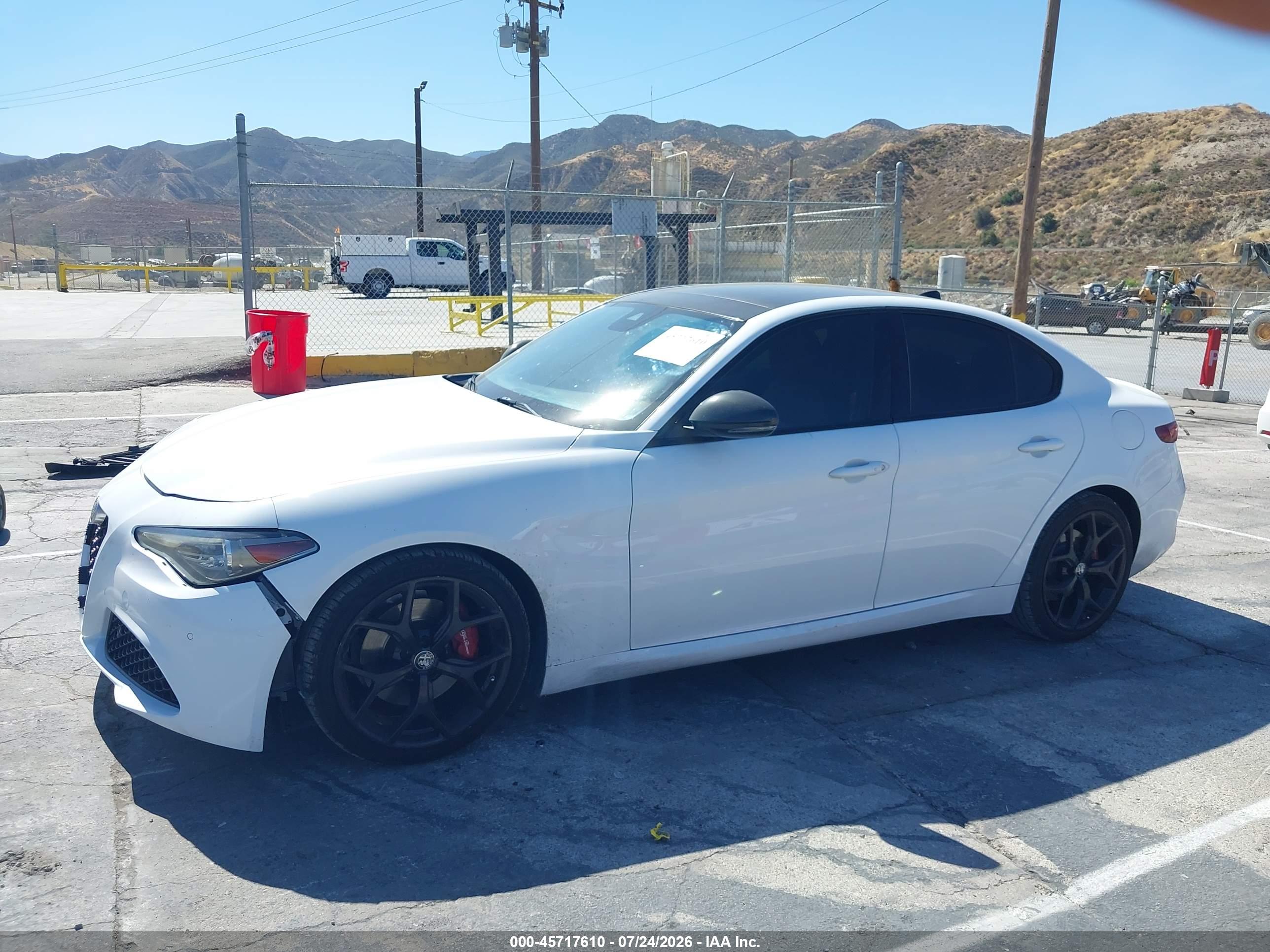 2020 ALFA ROMEO GIULIA RWD