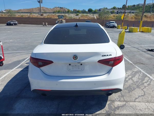 2020 ALFA ROMEO GIULIA RWD