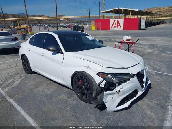 2020 ALFA ROMEO GIULIA RWD