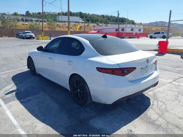 2020 ALFA ROMEO GIULIA RWD
