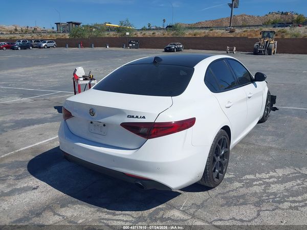 2020 ALFA ROMEO GIULIA RWD