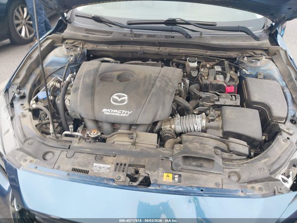2018 MAZDA MAZDA3 TOURING