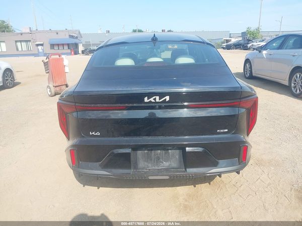 2025 KIA K4 GT-LINE
