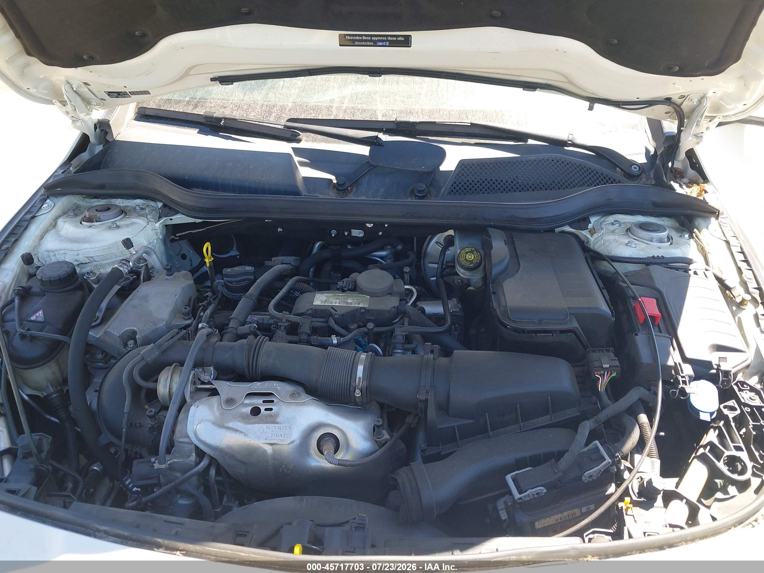 2017 MERCEDES-BENZ CLA 250 CLA250