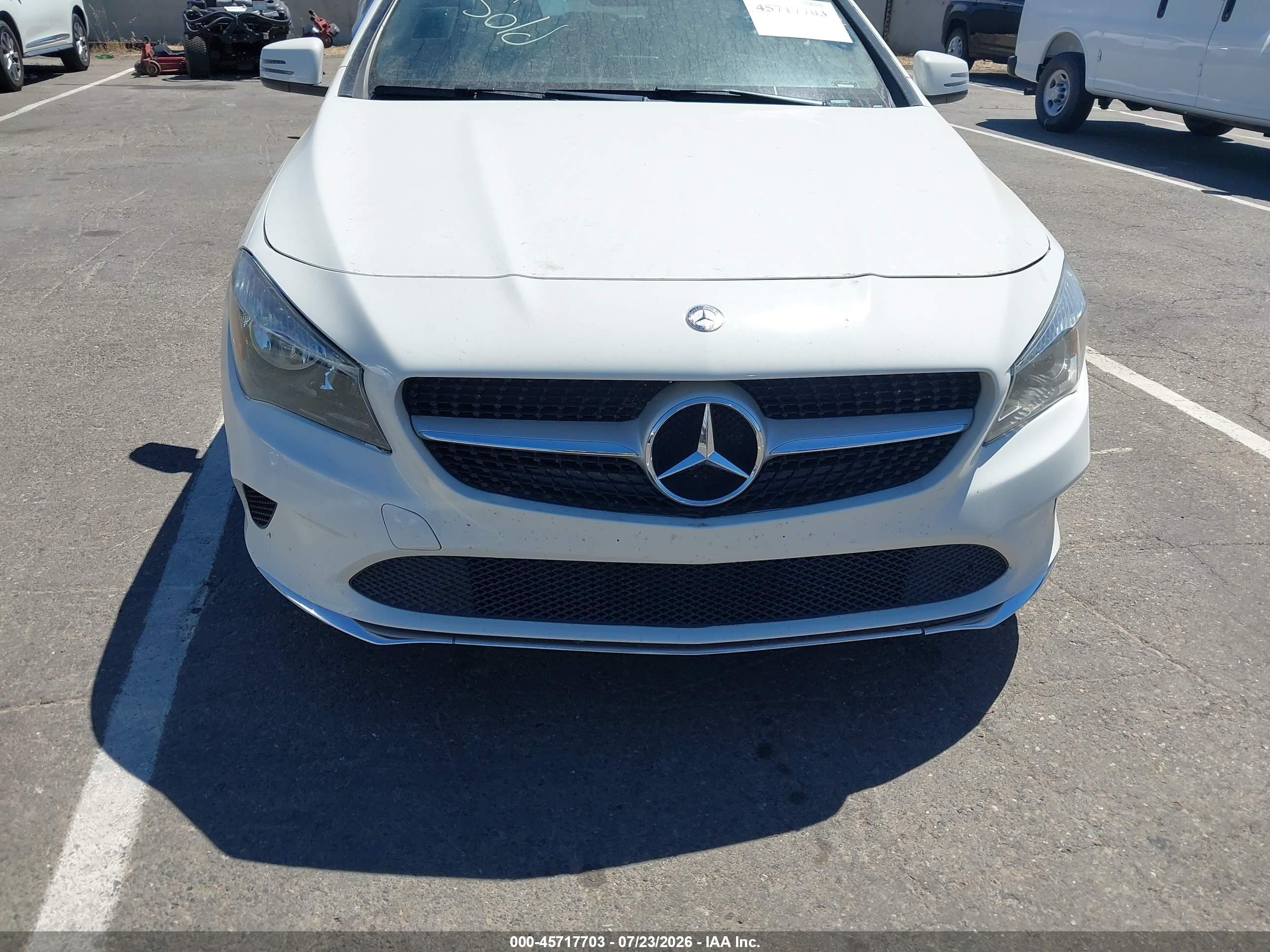 2017 MERCEDES-BENZ CLA 250 CLA250