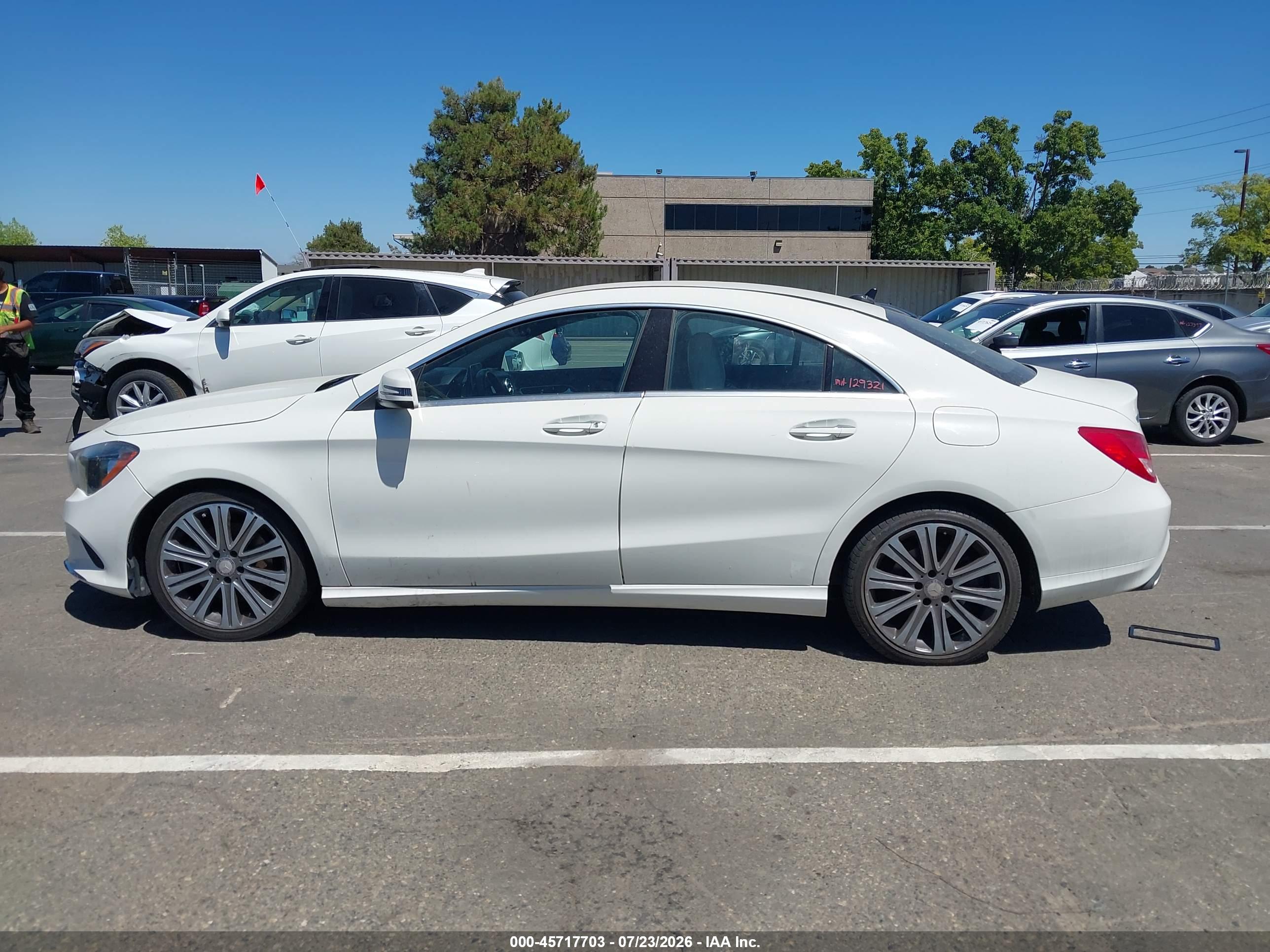 2017 MERCEDES-BENZ CLA 250 CLA250
