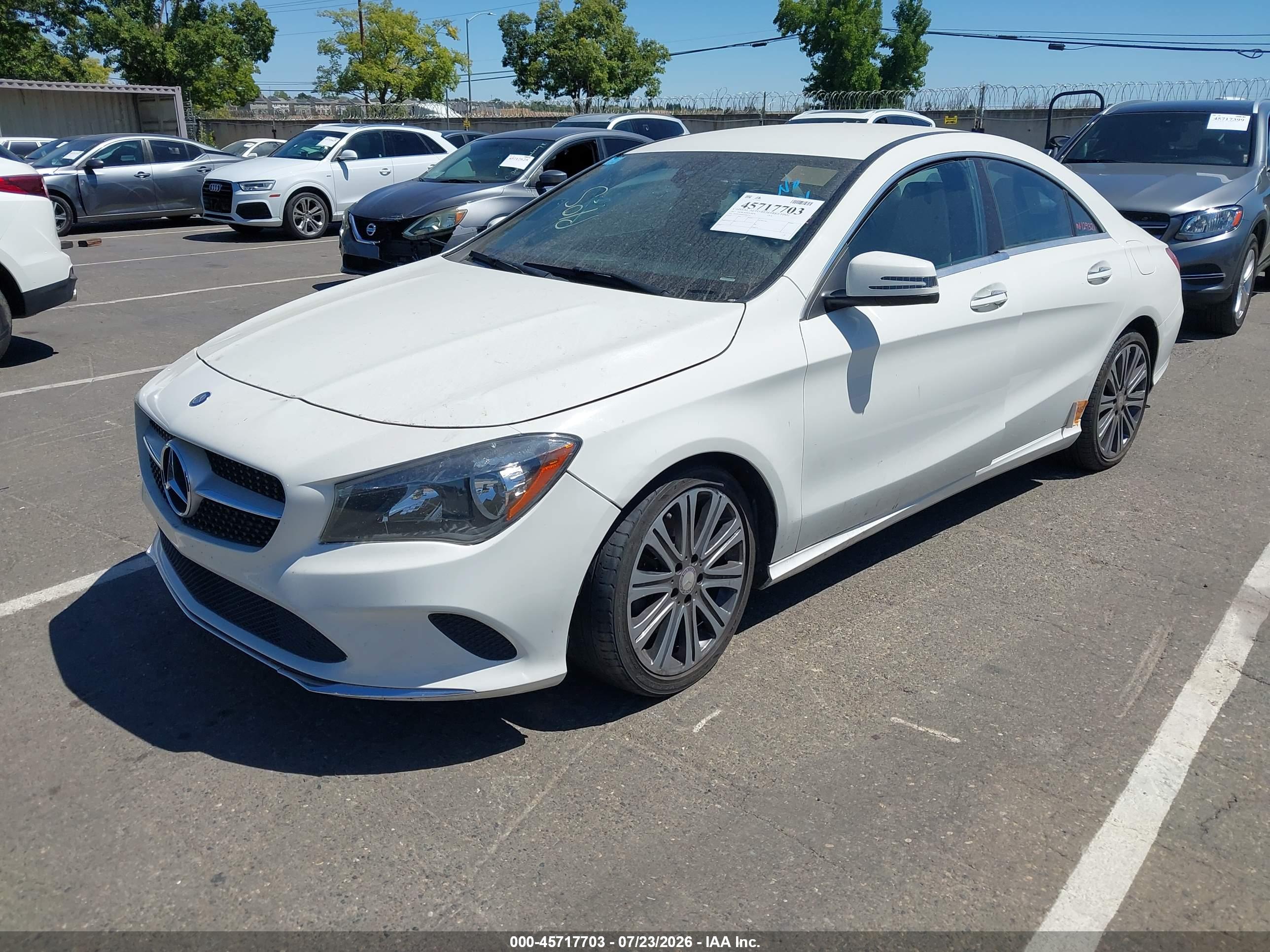 2017 MERCEDES-BENZ CLA 250 CLA250