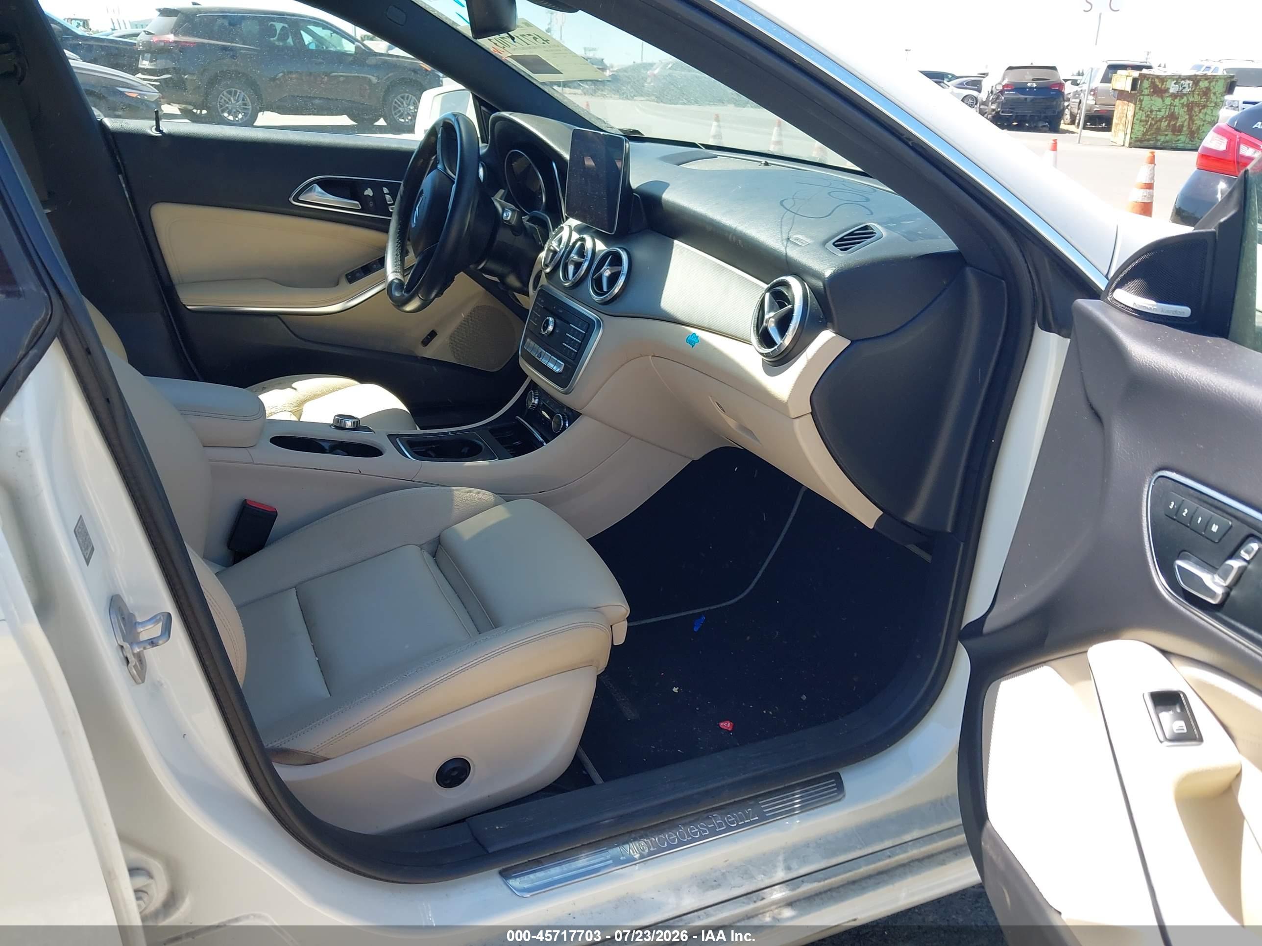 2017 MERCEDES-BENZ CLA 250 CLA250