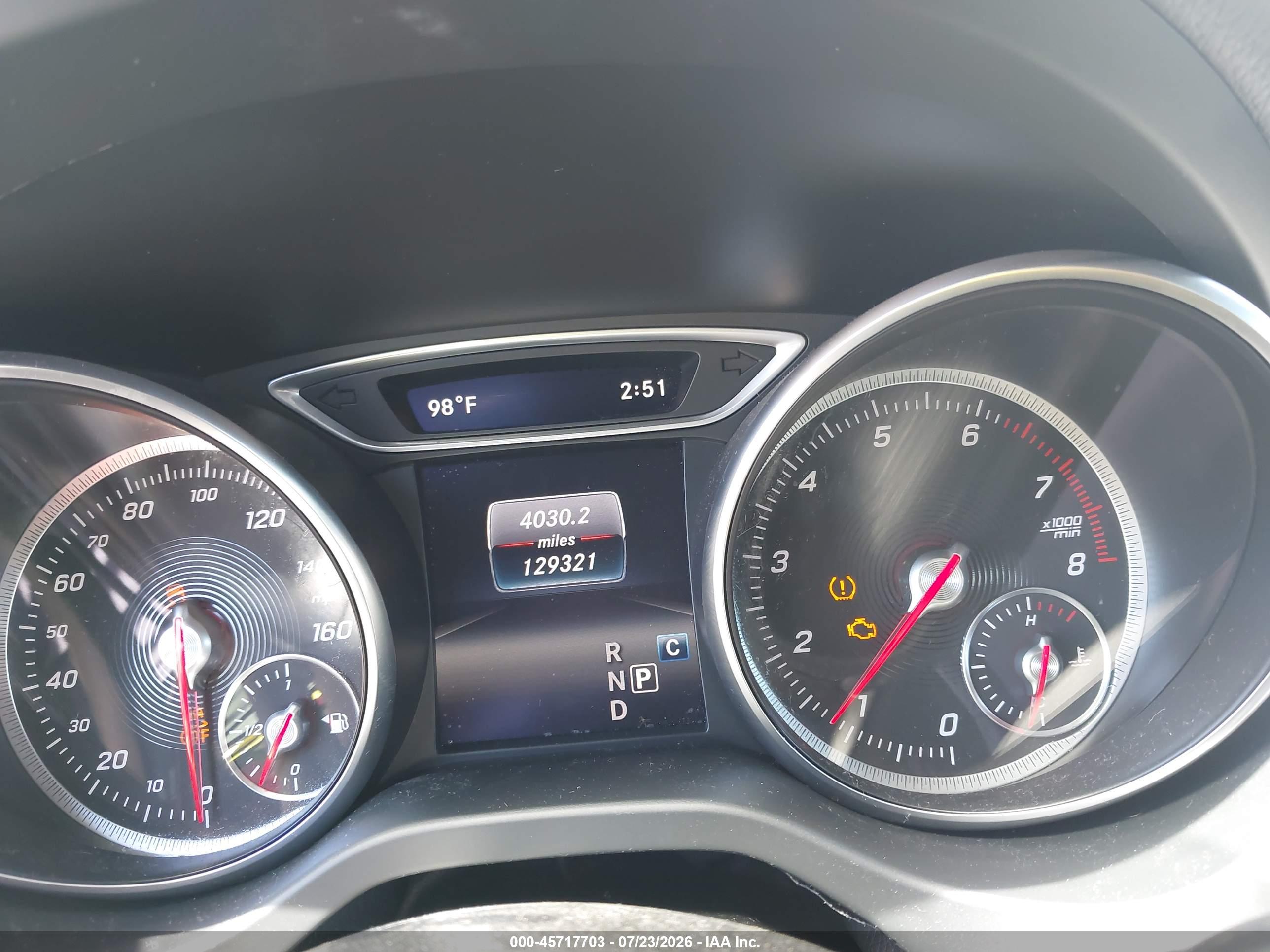 2017 MERCEDES-BENZ CLA 250 CLA250