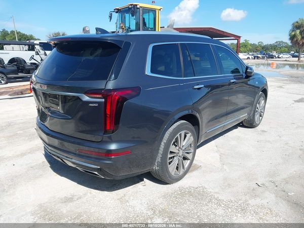 2021 CADILLAC XT6 FWD PREMIUM LUXURY