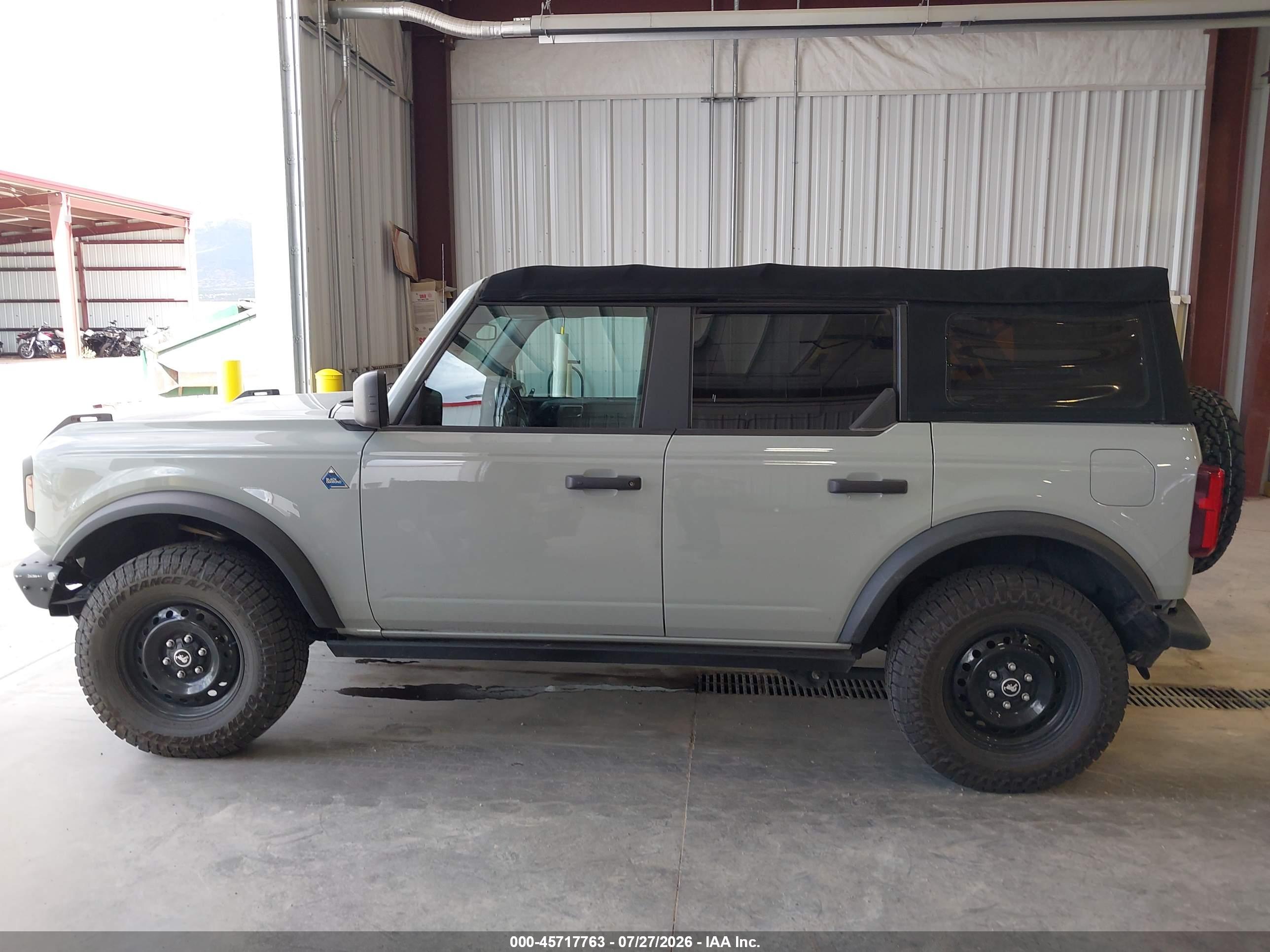 2022 FORD BRONCO BLACK DIAMOND