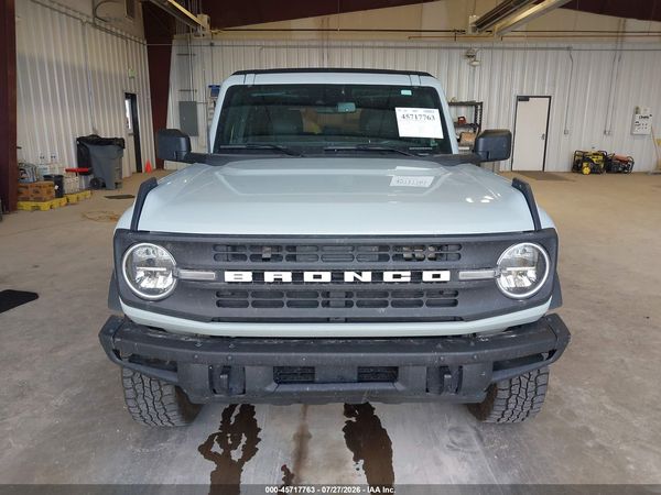 2022 FORD BRONCO BLACK DIAMOND