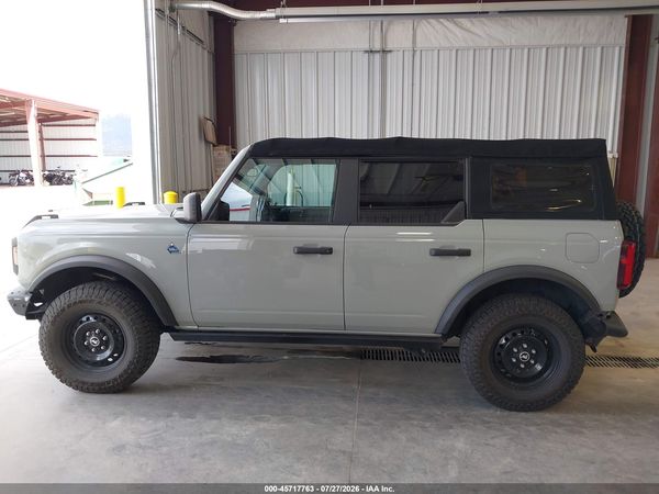 2022 FORD BRONCO BLACK DIAMOND