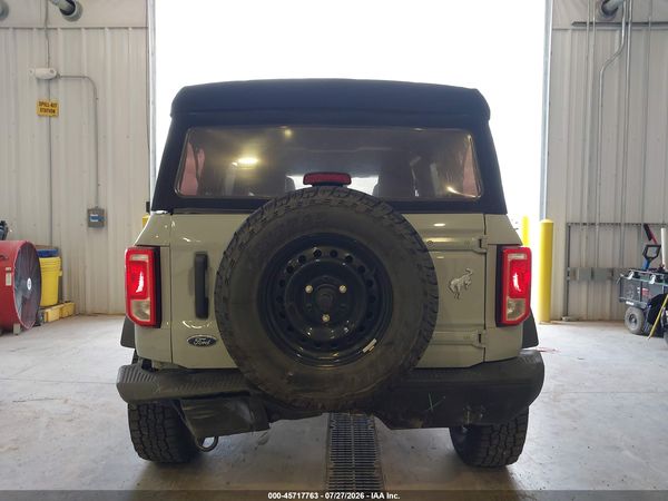2022 FORD BRONCO BLACK DIAMOND