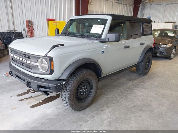 2022 FORD BRONCO BLACK DIAMOND