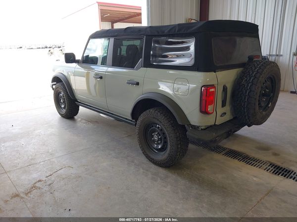 2022 FORD BRONCO BLACK DIAMOND