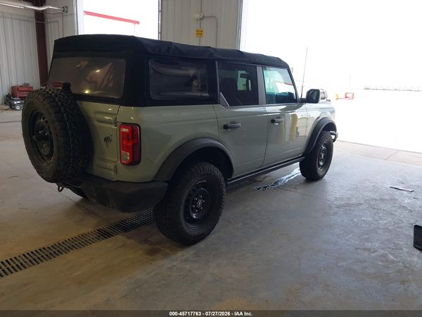 2022 FORD BRONCO BLACK DIAMOND