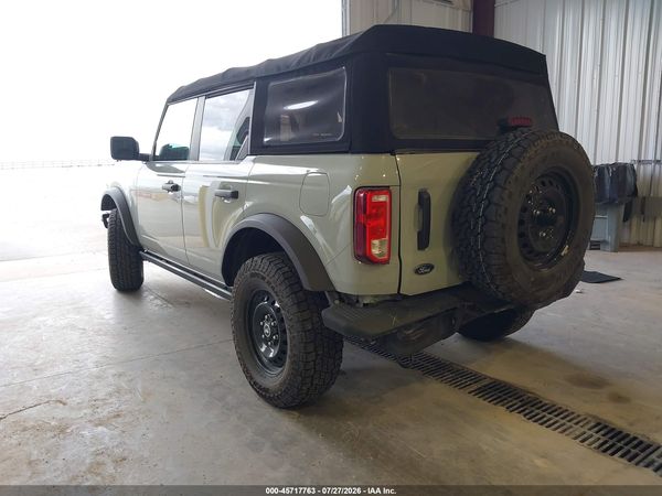 2022 FORD BRONCO BLACK DIAMOND