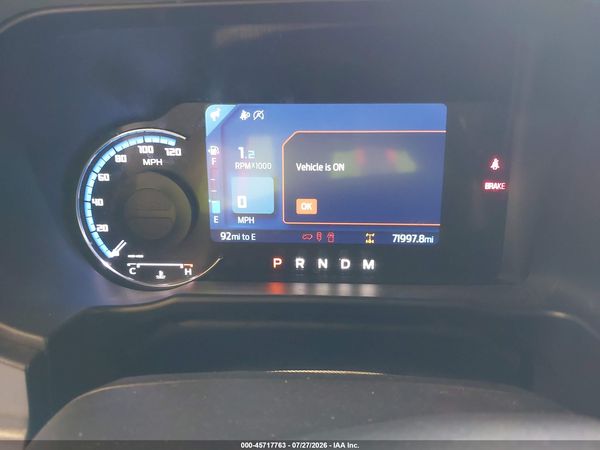 2022 FORD BRONCO BLACK DIAMOND