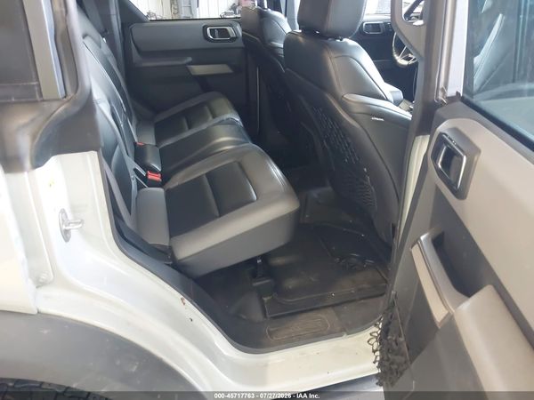2022 FORD BRONCO BLACK DIAMOND