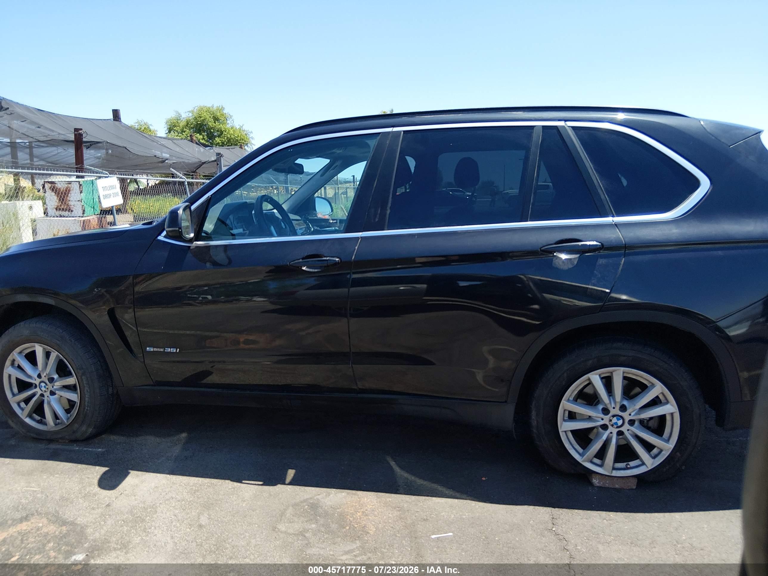2015 BMW X5 SDRIVE35I