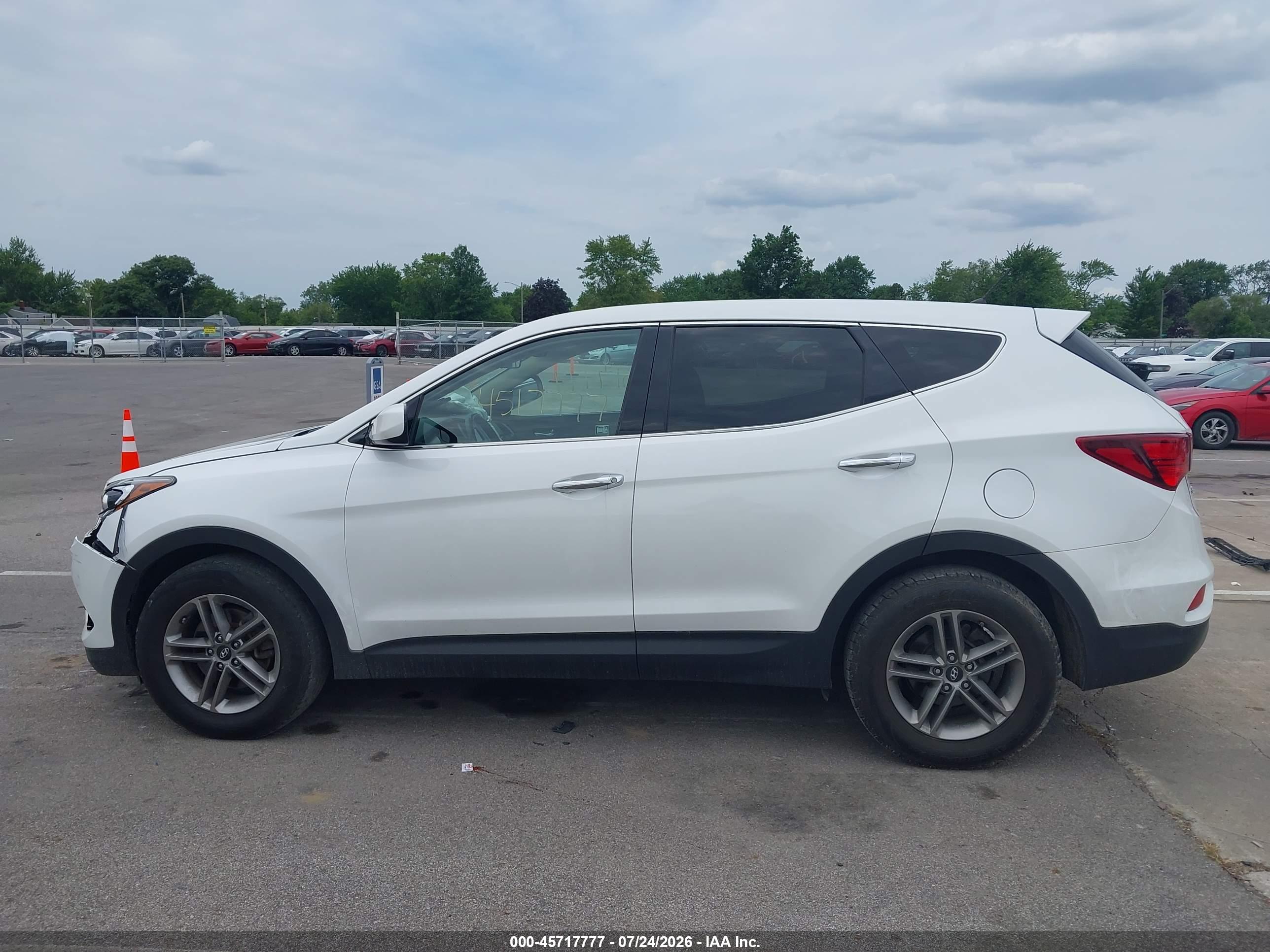 2018 HYUNDAI SANTA FE SPORT 2.4L