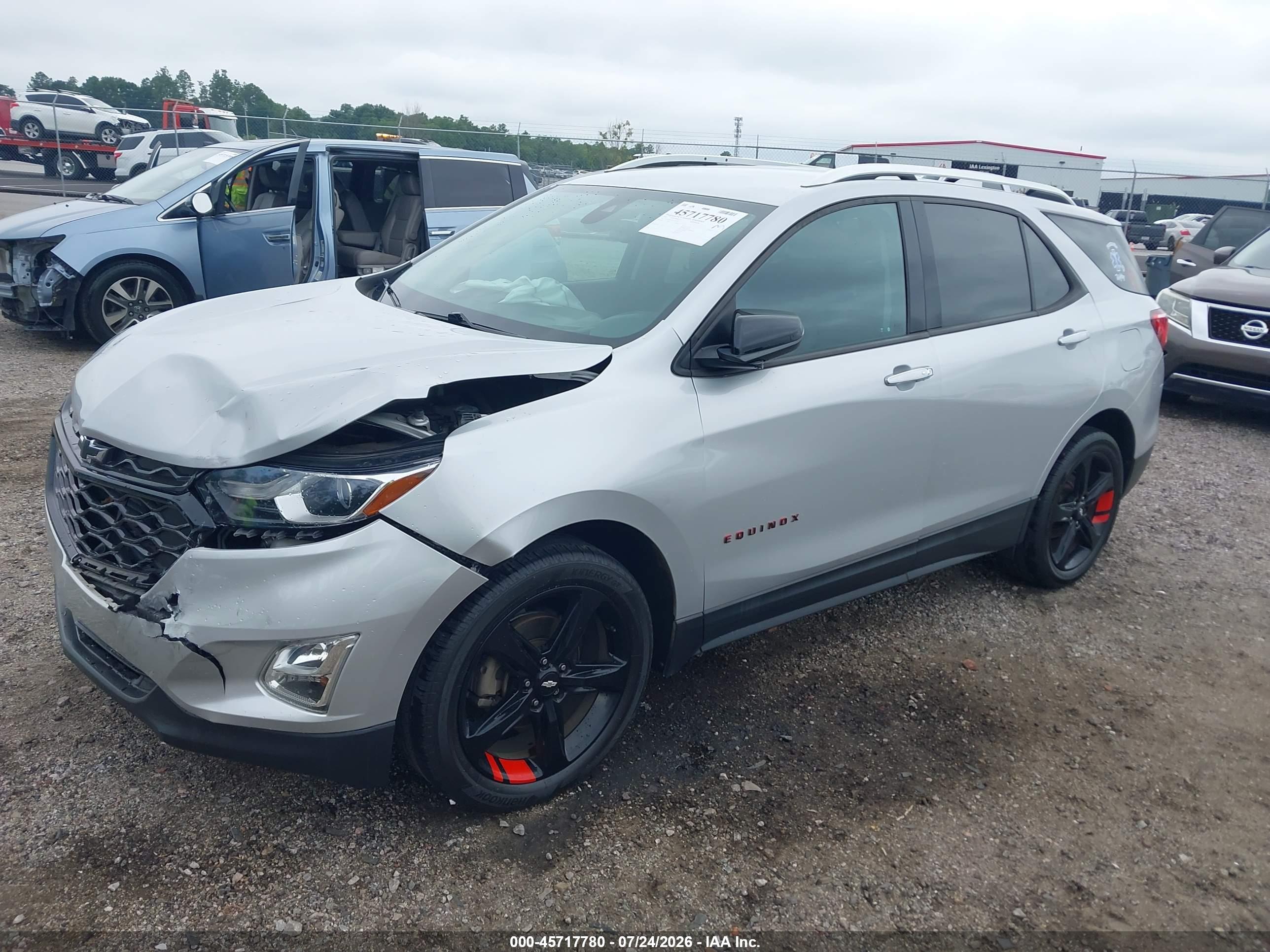 2020 CHEVROLET EQUINOX FWD PREMIER 1.5L TURBO — I2