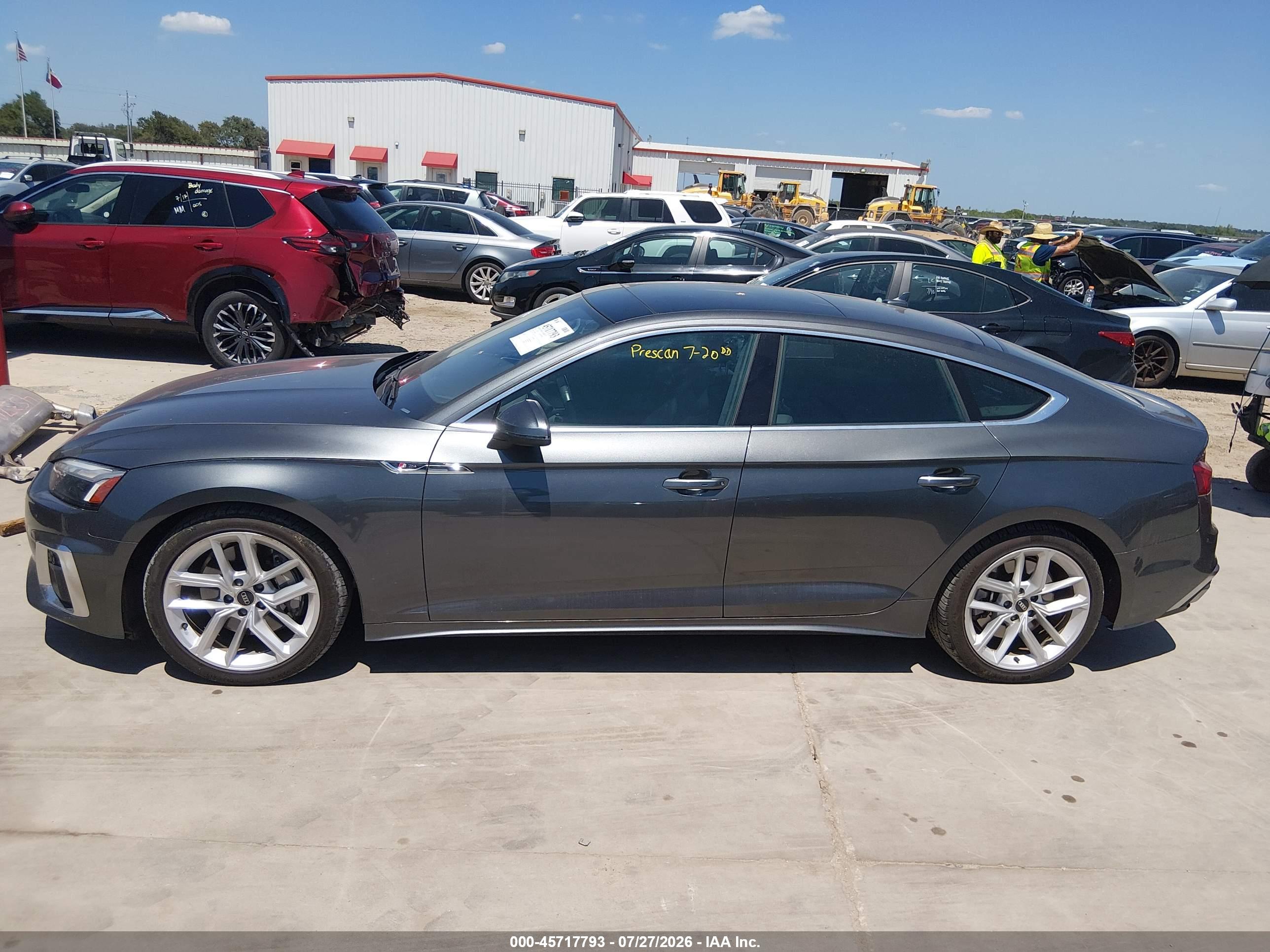 2024 AUDI A5 SPORTBACK