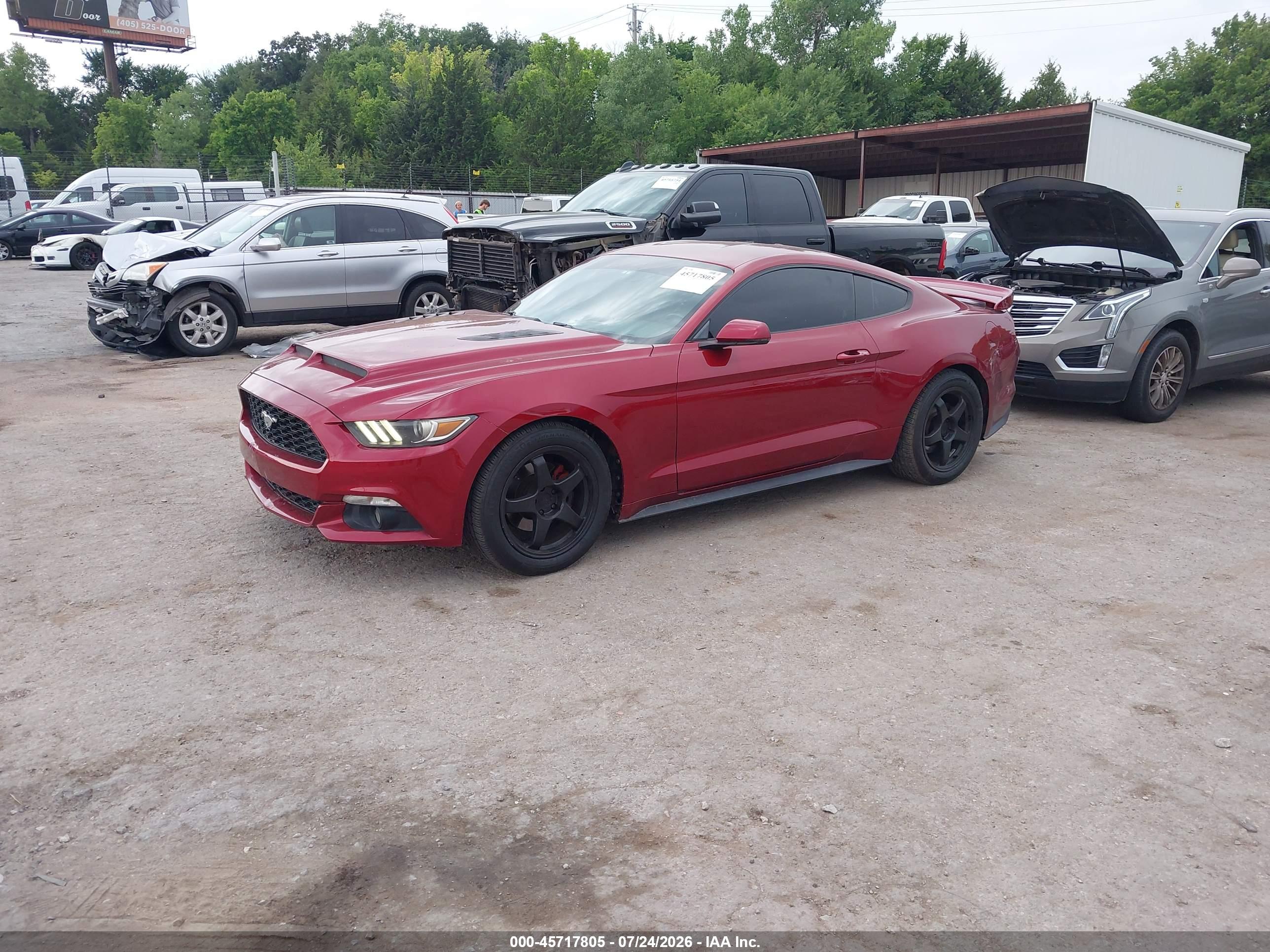 2017 FORD MUSTANG ECOBOOST — I2