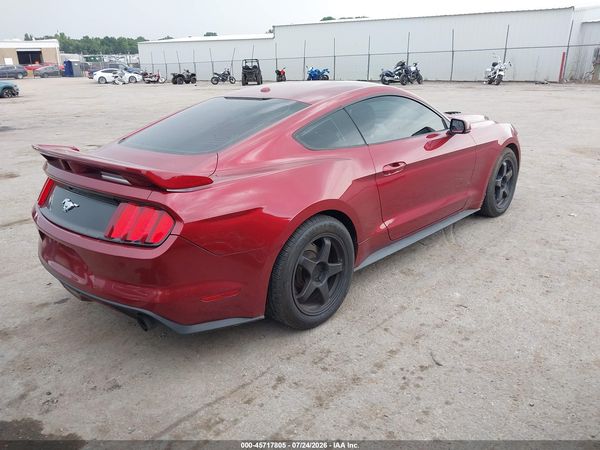 2017 FORD MUSTANG — I4