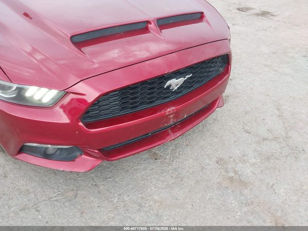 2017 FORD MUSTANG ECOBOOST — I6
