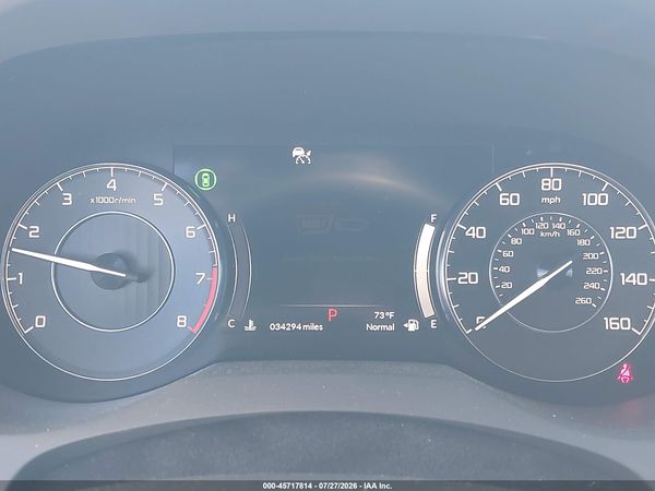 2022 ACURA RDX ADVANCE PACKAGE