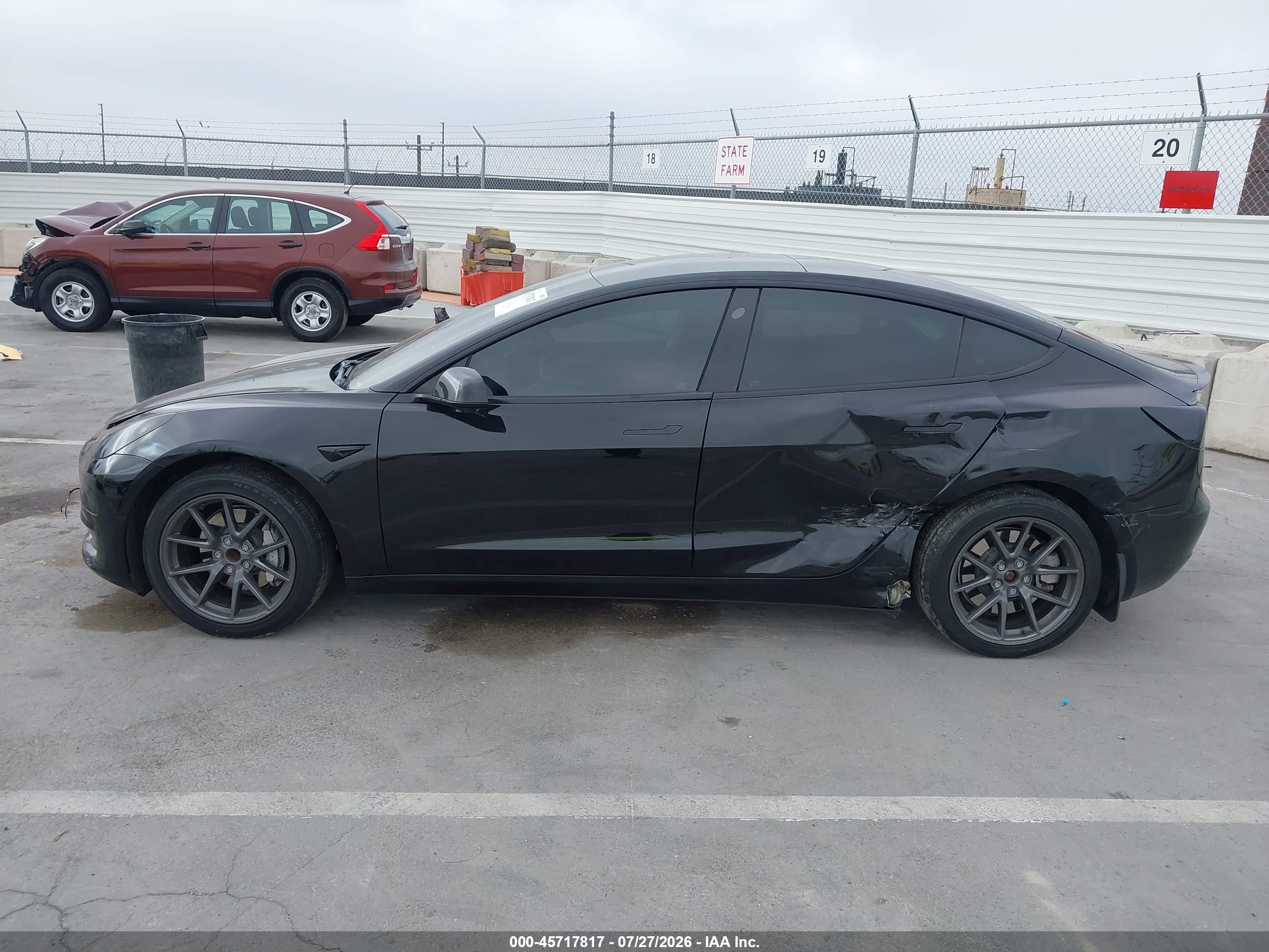 2023 TESLA MODEL 3 REAR-WHEEL DRIVE