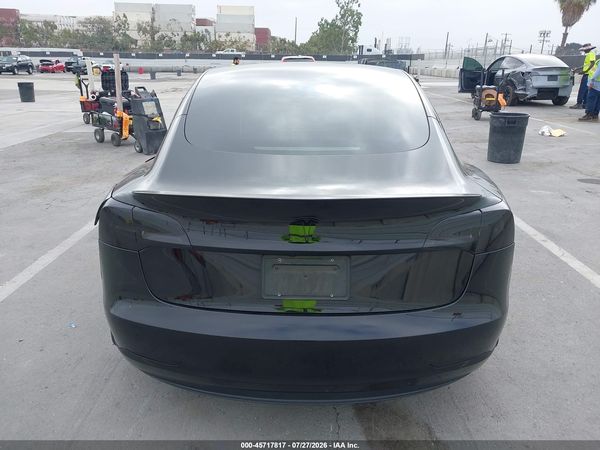 2023 TESLA MODEL 3 REAR-WHEEL DRIVE
